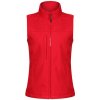 Russell Ladies Outdoor Fleece Gilet classic red