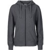 Neutral Dámska mikina na zips NE83301 Dark Heather S