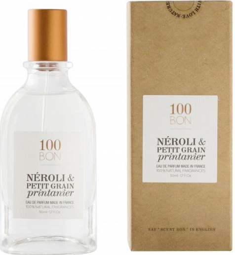 100 Bon Néroli & Petit Grain Printanier parfumovaná voda unisex 50 ml