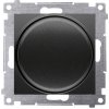 KONTAKT-simon Stmievač otočný Simon 54 premium pre LED modul čierna matná