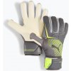 Brankárske rukavice PUMA Ultra Pro NC matná strieborná/žltá výstraha