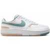 Dámske tenisky Nike, GAMMA FORCE biela,béžová,zelená, 38 EU