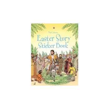 Easter Story sticker book - H. Amery