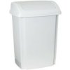 Plast team 25812PM1 Odpadkový kôš 15 l SWING, biely