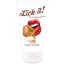 Erotická kozmetika Lick It biela čokoláda 100 ml