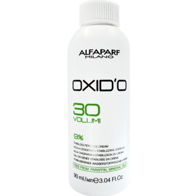 Alfaparf Milano Oxid'o Stabilized Peroxide Cream 30 Vol. 9 % 90 ml