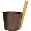 Rento saunové vedro 5 l hnedé