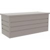 Záhradný box G21 Denver 770 L, šedý plechový