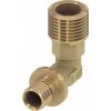 Koleno mosadz Tece 767525 25 mm
