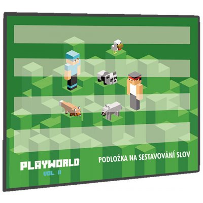 Karton P+P Podložka na zostavovanie slov Playworld