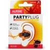 Alpine PartyPlug Transparent Farba: Čierna štuple do uší na hlasnú hudbu