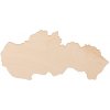 ČistéDrevo Slepá mapa Slovenska