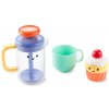 SKIP HOP Sada do vane 12m+ Tub to table café - Zábavné bublinky 9R248910