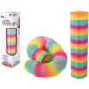 Lean Toys Dúhová pružina pre deti 30 cm