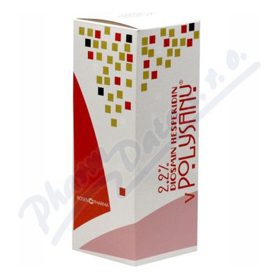 RosenPharma 2.2% Diosmin Hesperidin v Polysanu 100 g