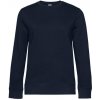 B&C Unisex mikina cez hlavu WW01Q Navy Blue L