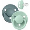 Bibs De Lux ze silikon 2ks Nordic Mint/Island Sea
