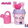 Smoby vedro set s krhlou Minnie 862073 ružový