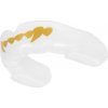 Chránič zubov s tesákmi DBX BUSHIDO - white/gold