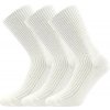 3PACK ponožky Boma vlnené silné bielé (Říp) S 120 dní na výmenu alebo vrátenie tovaru!