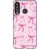 Picasee silikonový černý obal pro Huawei P30 Lite - Bow Aesthetic