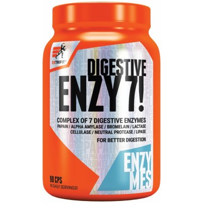 Extrifit Enzy 7! Digestive Enzymes 90 kapsúl