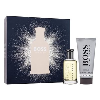 HUGO BOSS Boss Bottled dárková sada3: EDT 50 ml + sprchový gel 100 ml pro muže