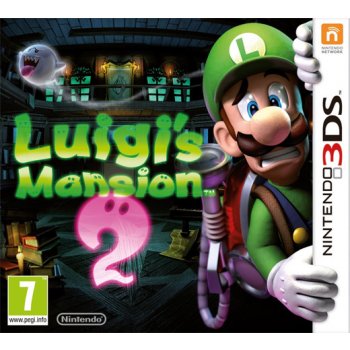 Luigis Mansion 2: Dark Moon