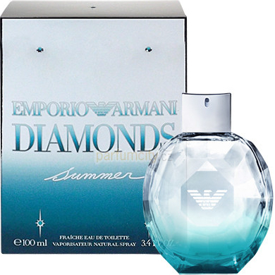 Giorgio Armani Emporio Diamonds Summer Edition 2012 toaletná voda dámska 100 ml