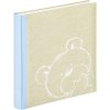 walther+ design UK-151-L fotoalbum (š x v) 28 cm x 30.5 cm béžová, modrá 50 Seiten; UK-151-L