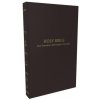 Kjv, Pocket New Testament with Psalms and Proverbs, Leatherflex, Black, Red Letter, Comfort Print