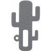 Minikoioi silikón Kaktus Grey