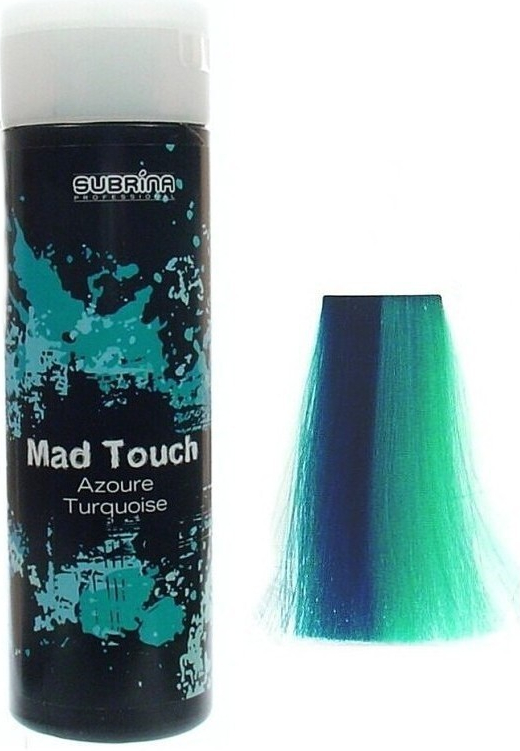 Subrina Mad Touch Azour Tuquoise - gélová farba na vlasy - tyrkysová 200 ml  od 16,12 € - Heureka.sk