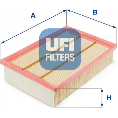 UFI Vzduchový filter 3024600