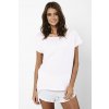 Dámske pyžamo Italian Fashion Ikaria kr.r. kr.sp. Farba: Ružová, Veľkosť: XL