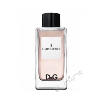 Dolce & Gabbana D&G Anthology L´imperatrice 3 toaletná voda dámska 100 ml tester
