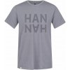 Tričko Hannah Grem Steel gray mel (black) L