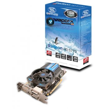 Sapphire Radeon HD 5770 Vapor-X 1GB DDR5 11163-05-20R