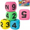 2x Penové kocky na hranie, 10 cm-Toi Toys