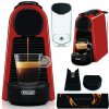 Kávovar na kapsuly De'Longhi Nespresso Essenza Mini EN85R 19 bar červený