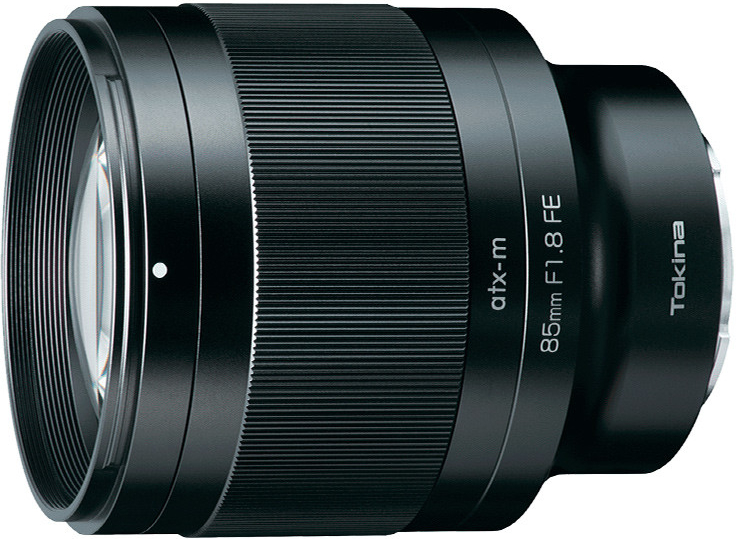 Tokina ATX-M 85 mm f/1.8 Sony E-mount