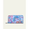Dámska peňaženka Dusk blue large, Flower festival collection