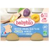 3+1 zadarmo - Babybio Brassé z ovčieho mlieka mirabelky vanilka 2 x 130 g