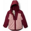 Columbia Mighty Mogul 3 Jacket Chlapčenská Bunda Farba: Eraser Pink, Rich Wine, Veľkosť: S 2089611659