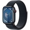 Apple Watch Series 9 GPS + Cellular 41mm Midnight Aluminium Case with Midnight Sport Loop MRHU3QC/A