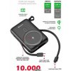 SWISSTEN POWER BANK 10000 mAh PD 20W S INTEGROVANÝMI KABELY USB-C A LIGHTNING (kompatibilní s MagSafe) 22013933