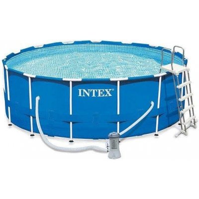 Bazén Intex 28242 METAL FRAME POOL 457x122 cm SET