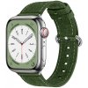 BStrap Denim remienok na Apple Watch 42/44/45mm, olive green SAP015C16