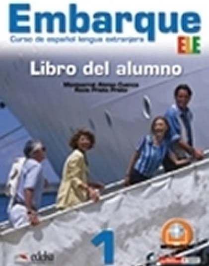 Embarque 1 Libro del alumno učebnica M. Alonso R. Prieto