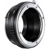 Nikon F-mount [objektív] - Micro 4/3 [telo] bajonetový adaptér K&F concept